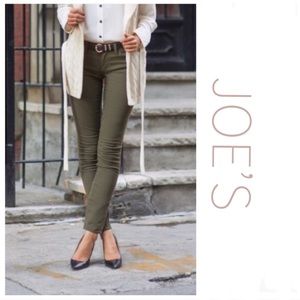 🤩 Joe’s Jeans ~ Eucalyptus Rocker Skinny